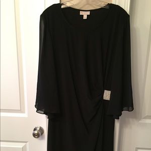 Black dress -dress barn